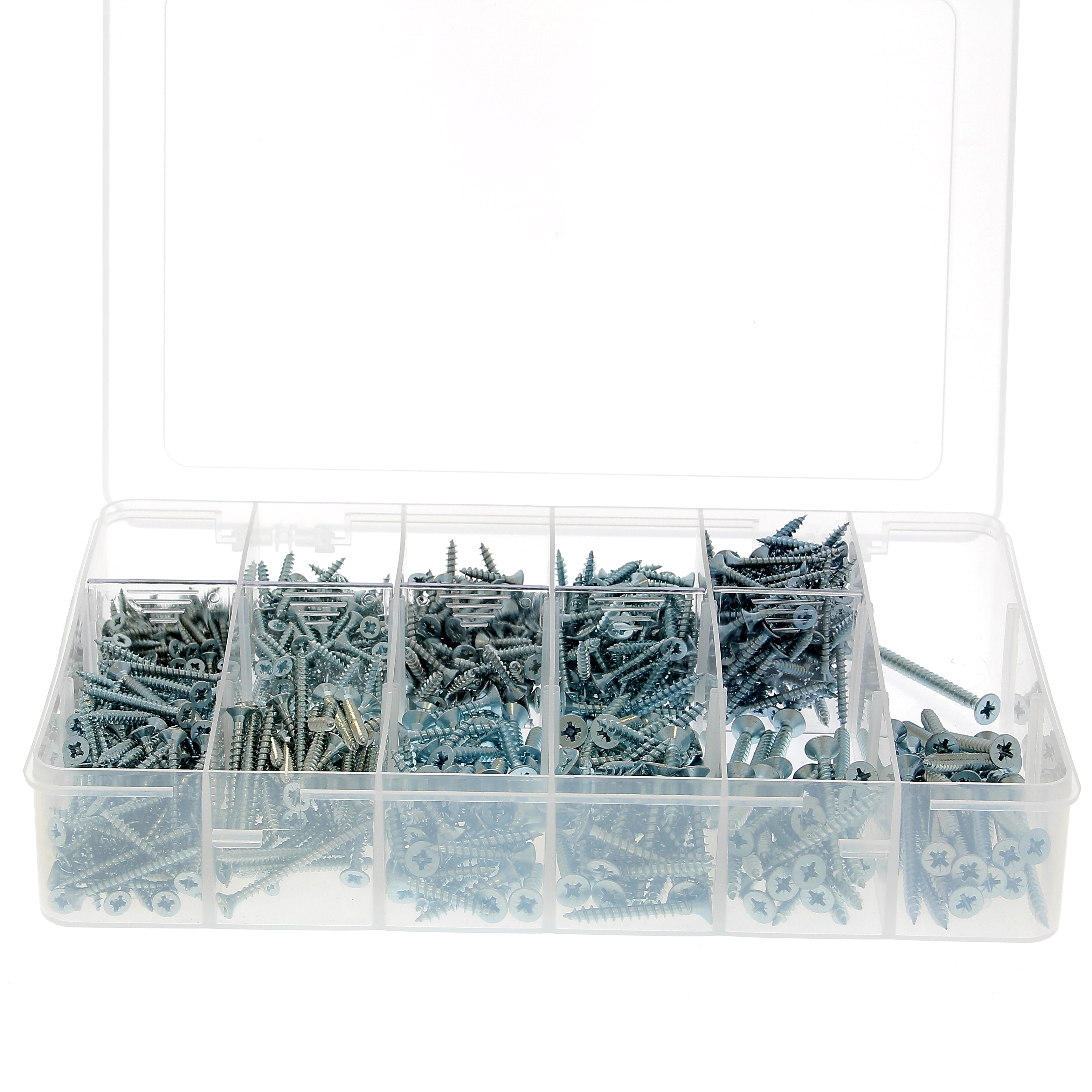 Coffret VBA Tête Fraisée Pozidrive Inox A2