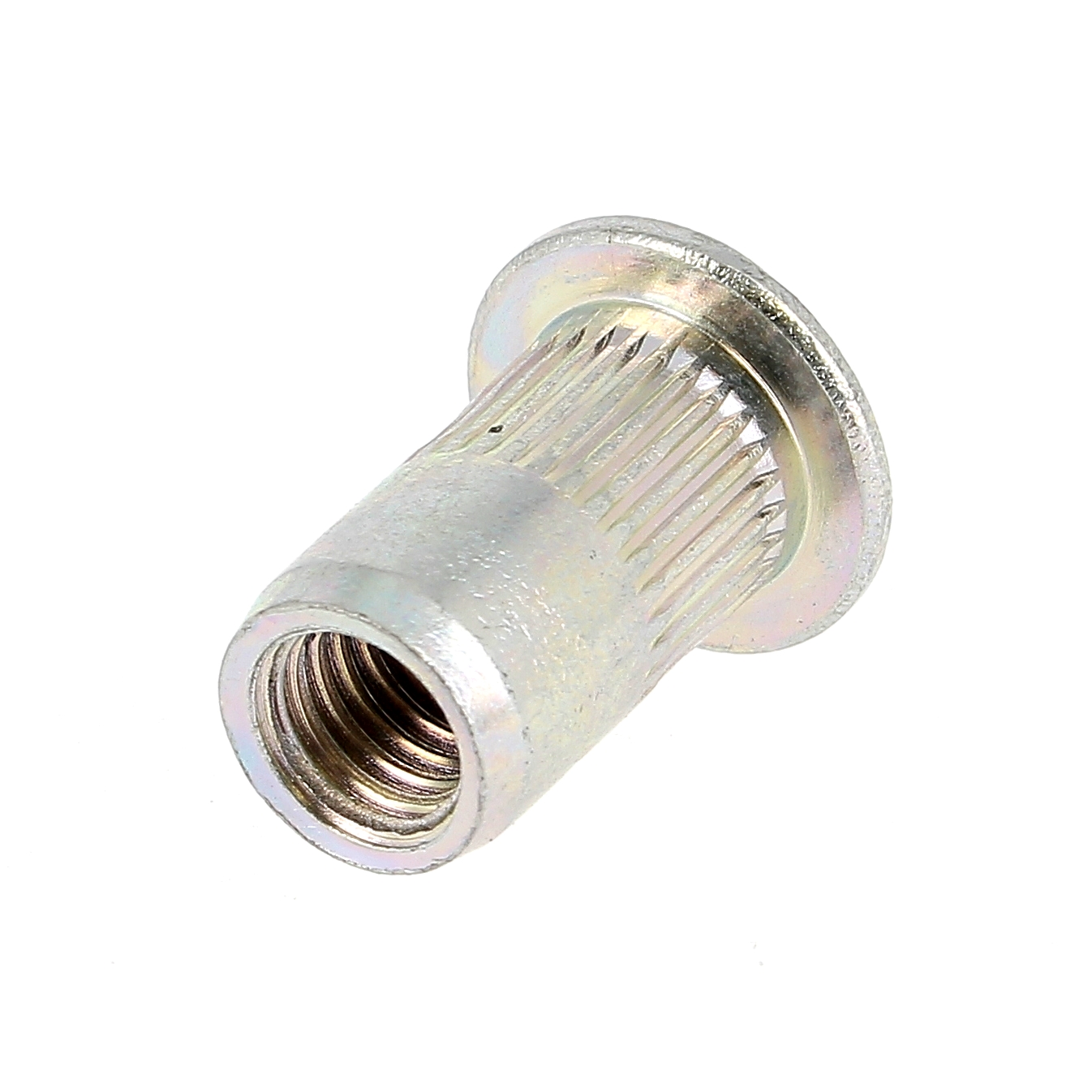 Knurled Round Body