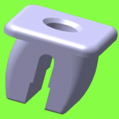 Snap in Nuts For ST Screws Snap in Nuts For ST Screws