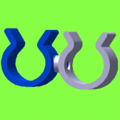 In Air Swivel Clips In Air Swivel Clips