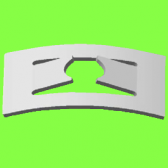 Push On Fix Rectangular Push On Fix Rectangular