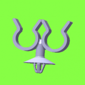Swivel Clips For 2 Tubes Swivel Clips For 2 Tubes