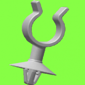 Swivel Clips For 1 Tube Swivel Clips For 1 Tube