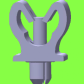 Drive Rivet Clips For 1 Tube Drive Rivet Clips For 1 Tube