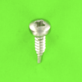Self-drilling, Round Head, Phillips, A4 Stainless Steel, DIN 7504M Self-drilling, Round Head, Phillips, A4 Stainless Steel, DIN 7504M