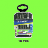 Bit holders standard and belt clip Bit holders standard and belt clip