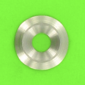 Solid Countersunk Washer, Chromium Steel, NFE 27619 Solid Countersunk Washer, Chromium Steel, NFE 27619