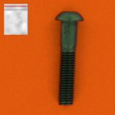 Bags of 25 Hex Socket Button Head Screws, 10.9 Steel, Black Bags of 25 Hex Socket Button Head Screws, 10.9 Steel, Black
