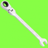 Angled ratchet combination spanners Angled ratchet combination spanners