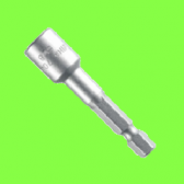 Nut driver Standard insert, Magnetic, style E 6,3 Nut driver Standard insert, Magnetic, style E 6,3