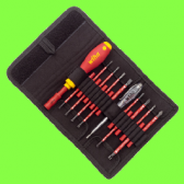 SoftFinish Electric SlimVario Screwdriver Starter Set - 16 pieces SoftFinish Electric SlimVario Screwdriver Starter Set - 16 pieces