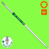 Torque interchangeable blade for TORX screws with MagicSpring System Torque interchangeable blade for TORX screws with MagicSpring System