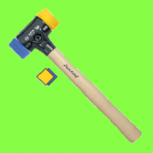 Safety Soft-face hammer soft and medium-hard square faces Safety Soft-face hammer soft and medium-hard square faces