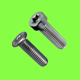 Hexalobular/Torx socket head Hexalobular/Torx socket head