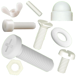 Nylon Screws Nylon Screws