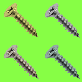Wood Screw, Countersunk Pozidriv Head Wood Screw, Countersunk Pozidriv Head