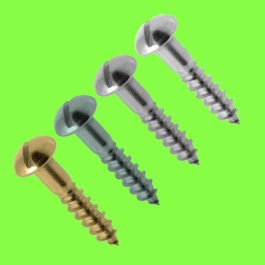 Slotted Round Head Wood Screw Slotted Round Head Wood Screw