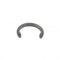 Anneau Croissant pour Arbre de 10 Acier Noir Type Benzing Type SS