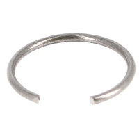 Bague de Butée pour Alésage Ø8 Noir DIN 7993B
