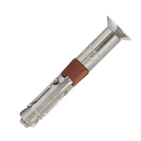 Boulon de Sécurité M8X105-35 Acier Zingué Blanc avec Vis TFHC