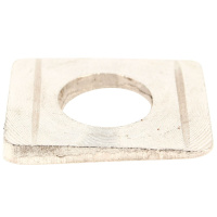 Cale Biaise M8 Inox A4 Pente 8% DIN 434