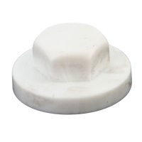 Capuchon Plastique Blanc 9010 pour Autoperceuse TH 6.3