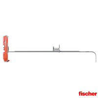 Cheville à Bascule Nylon Fischer DuoTec 10