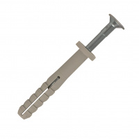 Cheville Clou TC 6X55 Acier Zingué Bichromaté