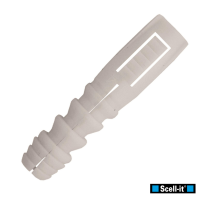 Chevilles Nylon Disko Ø 10X44