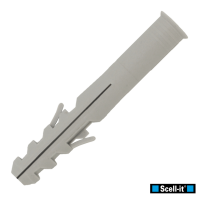 Cheville Nylon 14X100 pour Piton Échafaudage