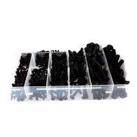 Coffret de 525 Vis TFHC Acier 10.9 Noir Filetage Total DIN 7991