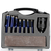 Coffret 7 Forets Pro-Ceram Ø 6-8-10-15-20 avec Mandrin