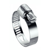 Collier de Serrage 8-12 Largeur Bande 8 Inox
