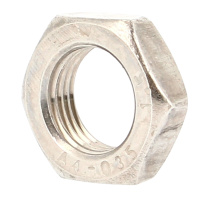 Contre-Écrou Hm M16 Pas 150 Inox A4 DIN 439