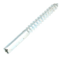 Douille Femelle Spéciale Asphalte M12X140 Acier Zingué + Capuchon Nylon