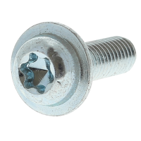 ECOFIX TCB Torx M3X10 Acier Zingué Blanc