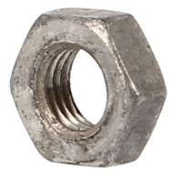 Contre-Écrou Hm M8 Pas 100 Acier Brut DIN 439