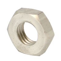 Contre-Écrou Hm M8 Aluminium P60 OA Incolore DIN 439