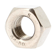 Écrou Hu M8 Pas 100 Inox A4 DIN 934