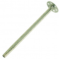 Fixation Isolant Feu 8X110 Acier Zingué Blanc sans Test Feu