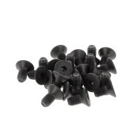 Sachet de 25 TFHC M8X40 Acier 10.9 Noir Filetage Total DIN 912