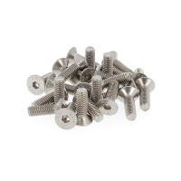 Sachet de 25 TFHC M8X40 Inox A2 Filetage Total DIN 7991