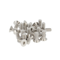 Sachet de 25 TFHC M8X40 Inox A4 Filetage Total DIN 7991