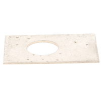 Frein d'Écrous Rectangulaire M4 Inox A2 NFE 25540