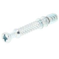 Goujon Phillips pour Excentrique Ø15mm M6X34 Acier Zingué