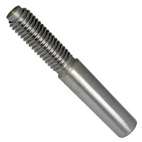Goupille Conique Filetée h10 5X40 Acier Non Trempé DIN 7977