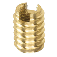 Insert AMTEC QUICKSERT M5X10 Laiton Type 1437 505 0010