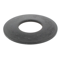 Rondelle Belleville 20.4X40X1 Acier Noir DIN 2093C