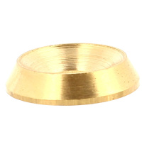 Rondelle Cuvette Pleine M3 Laiton NFE 27619