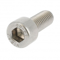 TCHC M12X25 Inox A4-80 Filetage Total DIN 912